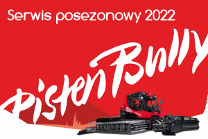 Serwis posezonowy PistenBully 2022