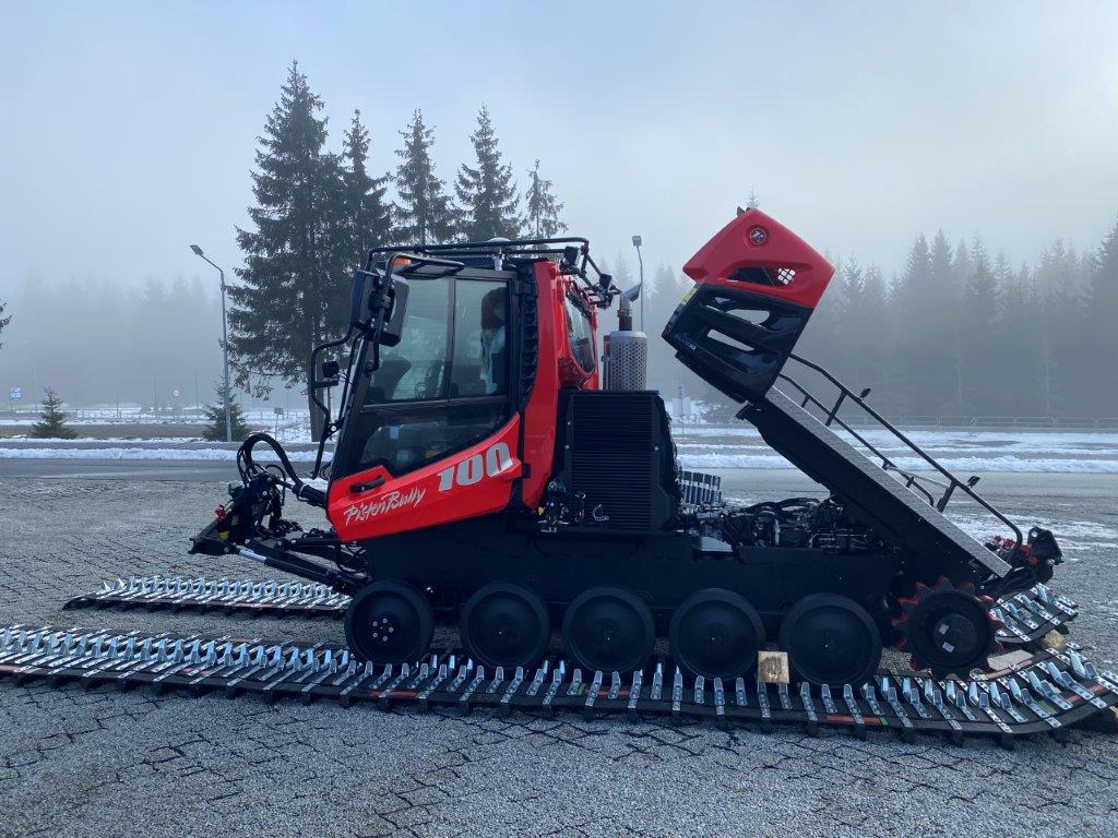 Dolnośląski Park Innowacji i Nauki Jakuszyce - PistenBully 100