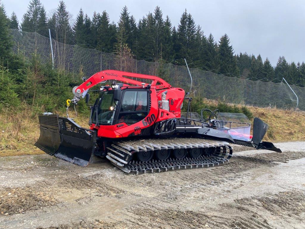 Czarna Góra S.A - PistenBully 600 W Park Pro