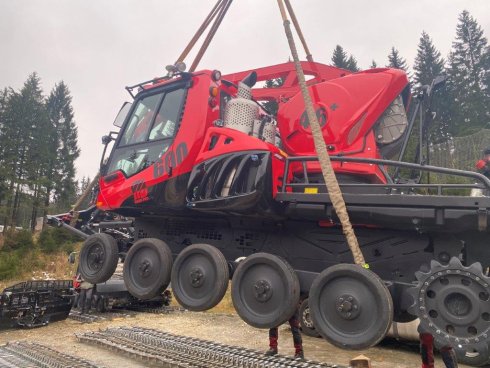 PistenBully 600 W Park Pro