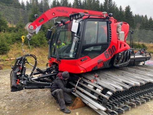 PistenBully 600 W Park Pro